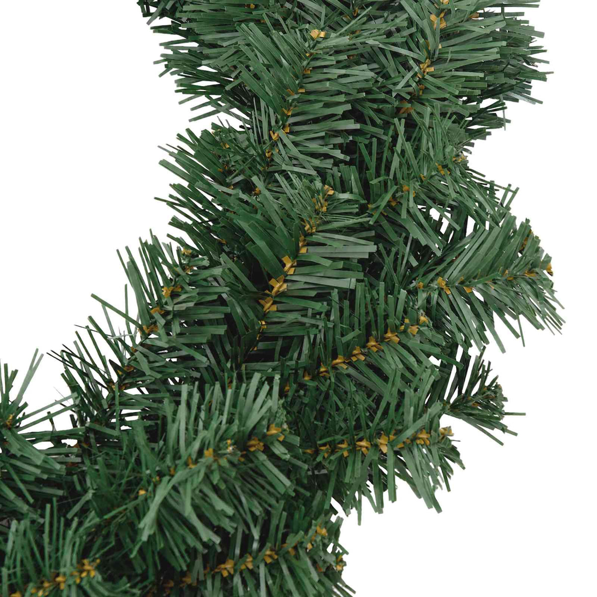 Kalėdų Vainikas Žalia Ø 50 cm PVC