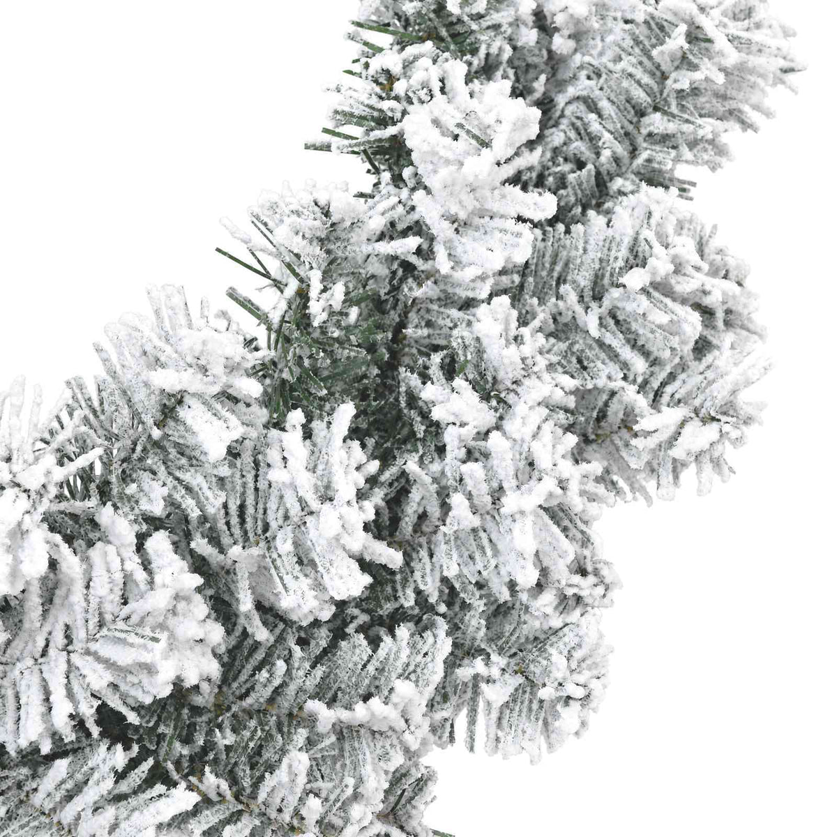 Kalėdų Vainikas Balta Ø 50 cm PVC