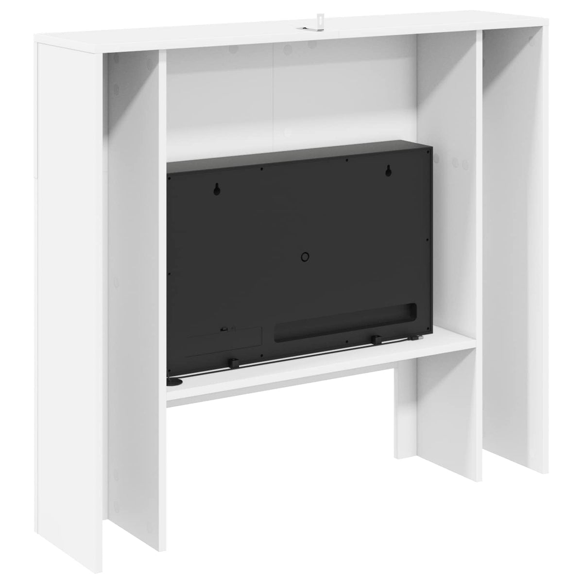 Elektrinis židinys Balta 100 x 24,5 x 90 cm Apdirbta mediena