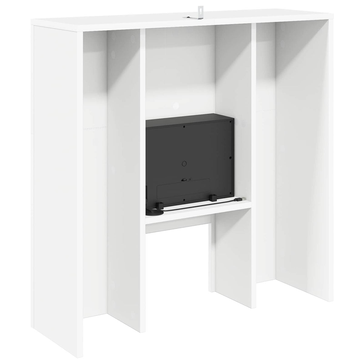 Elektrinis židinys Balta 75 x 24,5 x 75 cm Apdirbta mediena