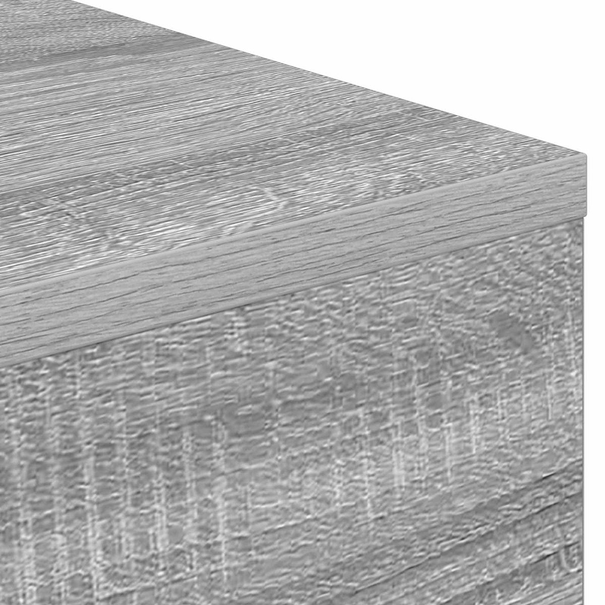 Elektrinis židinys Pilka Sonoma 75 x 24,5 x 75 cm