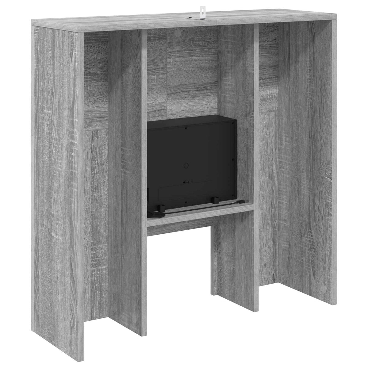 Elektrinis židinys Pilka Sonoma 75 x 24,5 x 75 cm