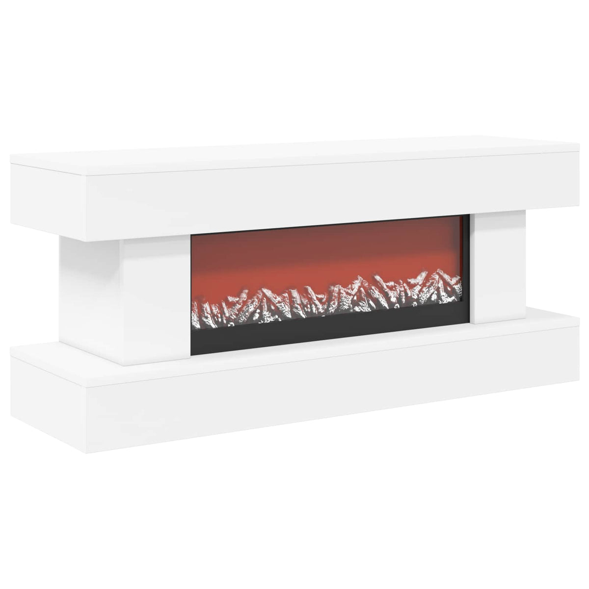 Elektrinis židinys Balta 100 x 30 x 44 cm Apdirbta mediena