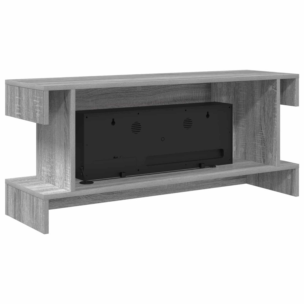 Elektrinis židinys Pilka Sonoma 100 x 30 x 44 cm