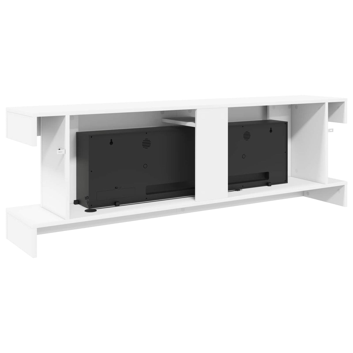 Elektrinis židinys Balta 150 x 30 x 50 cm Apdirbta mediena