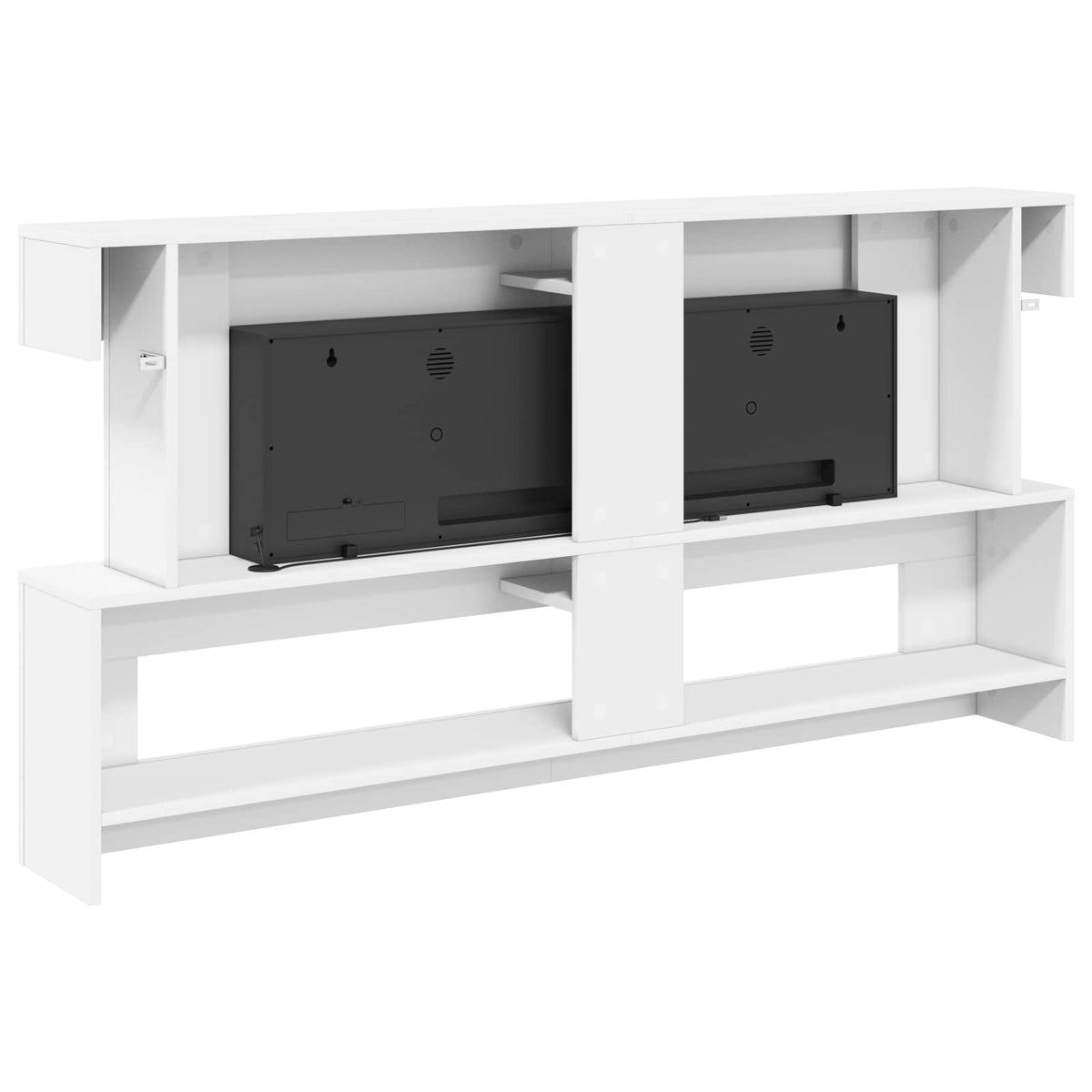 Elektrinis židinys Balta 150 x 21 x 77 cm Apdirbta mediena