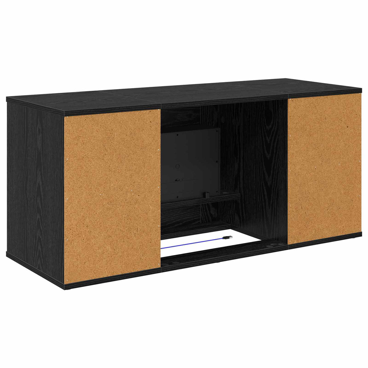 Elektrinis židinys Juodojo ąžuolo 100 x 37 x 45,5 cm