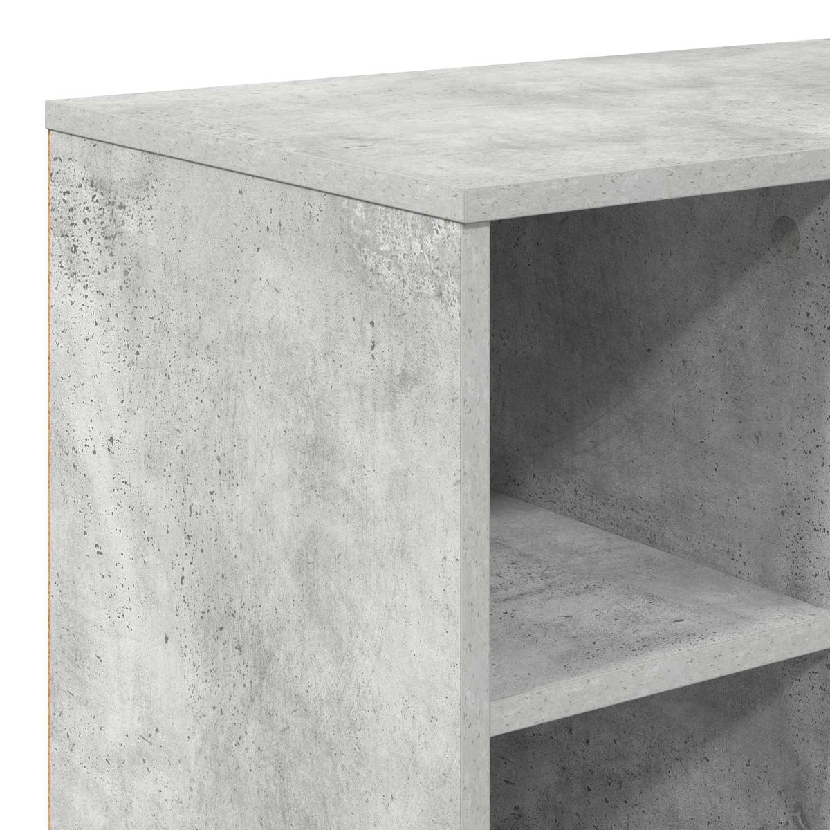 Elektrinis židinys Betono 100 x 37 x 45,5 cm Apdirbta mediena