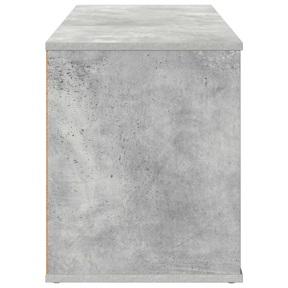 Elektrinis židinys Betono 100 x 37 x 45,5 cm Apdirbta mediena