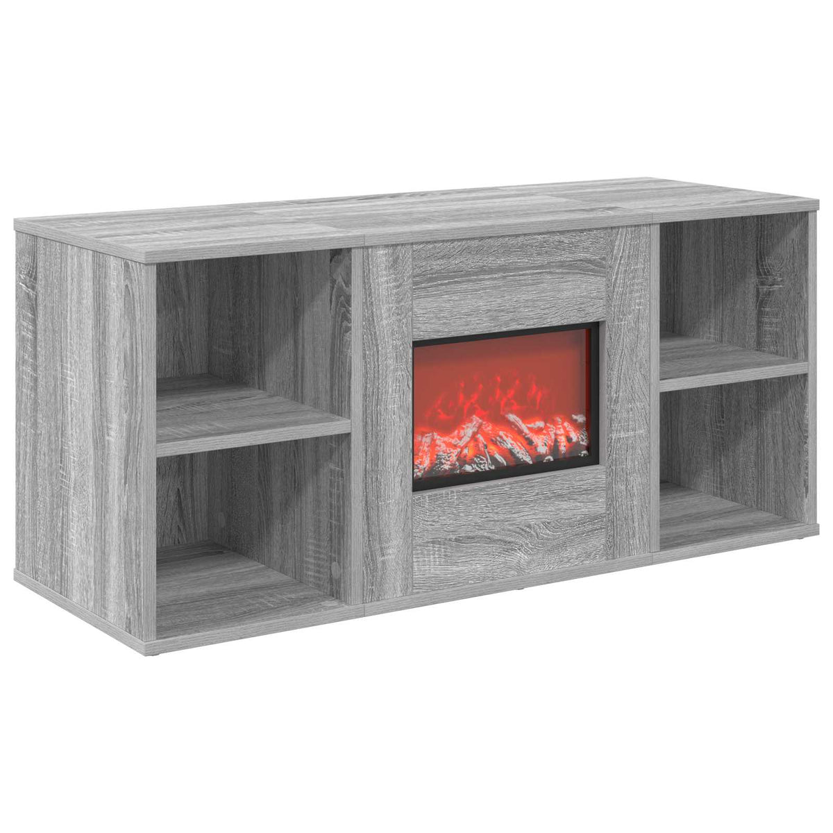 Elektrinis židinys Pilka Sonoma 100 x 37 x 45,5 cm