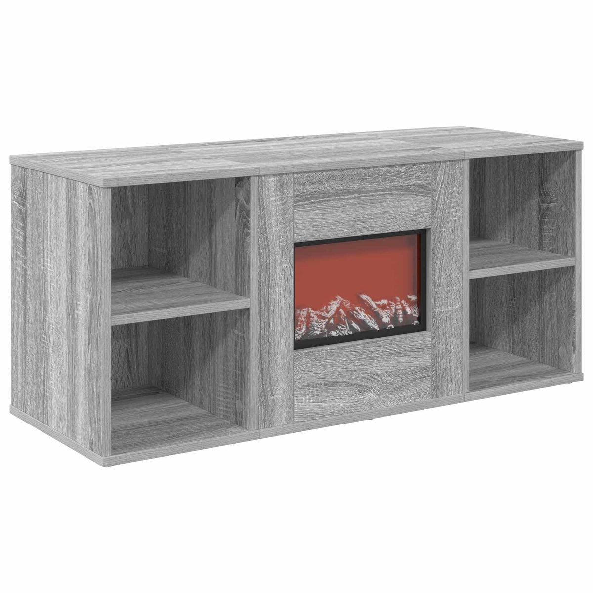 Elektrinis židinys Pilka Sonoma 100 x 37 x 45,5 cm
