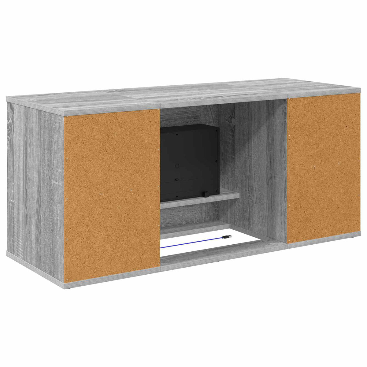 Elektrinis židinys Pilka Sonoma 100 x 37 x 45,5 cm