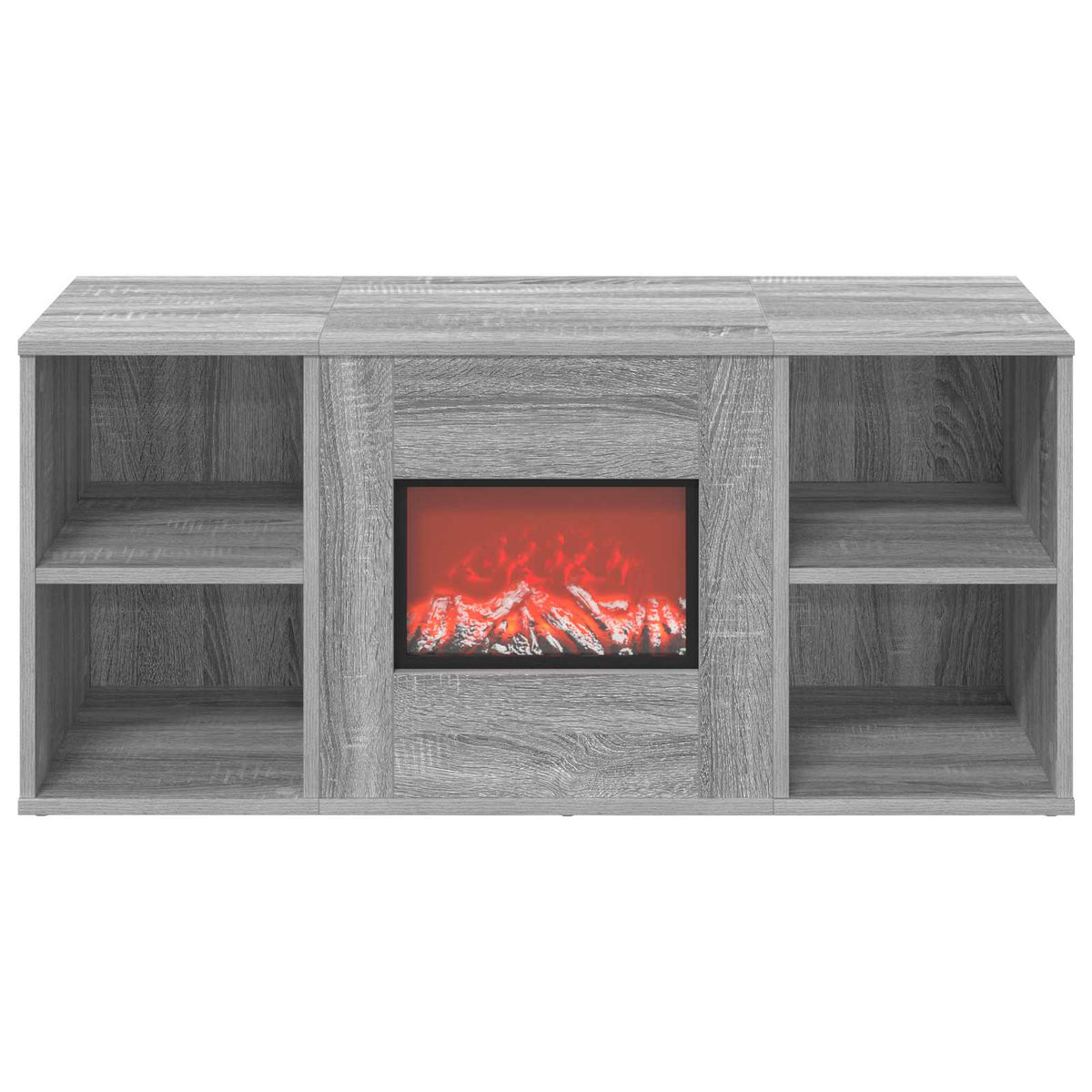 Elektrinis židinys Pilka Sonoma 100 x 37 x 45,5 cm