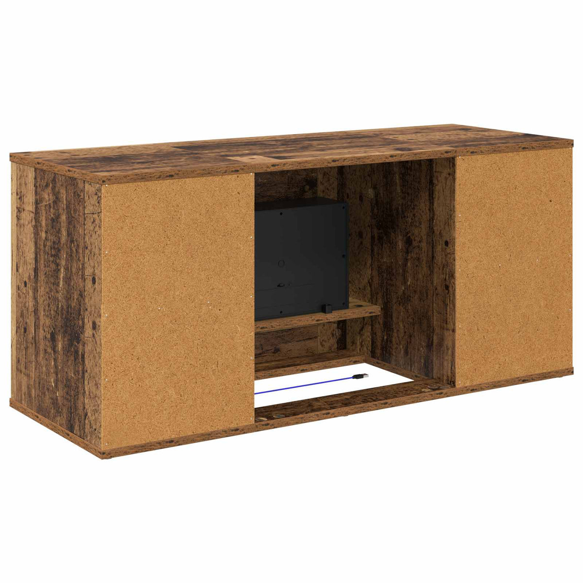 Elektrinis židinys Sendintos medienos 100 x 37 x 45,5 cm