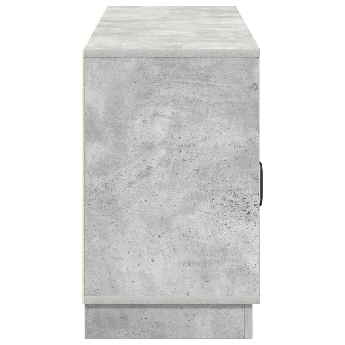 Elektrinis židinys Betono 100 x 33 x 55 cm Apdirbta mediena