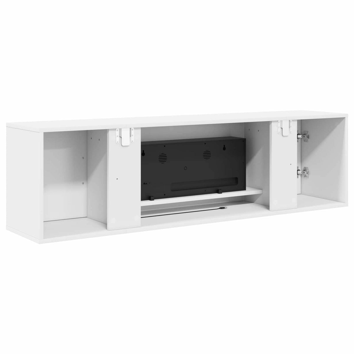 Elektrinis židinys Balta 140,5 x 30 x 39 cm Apdirbta mediena