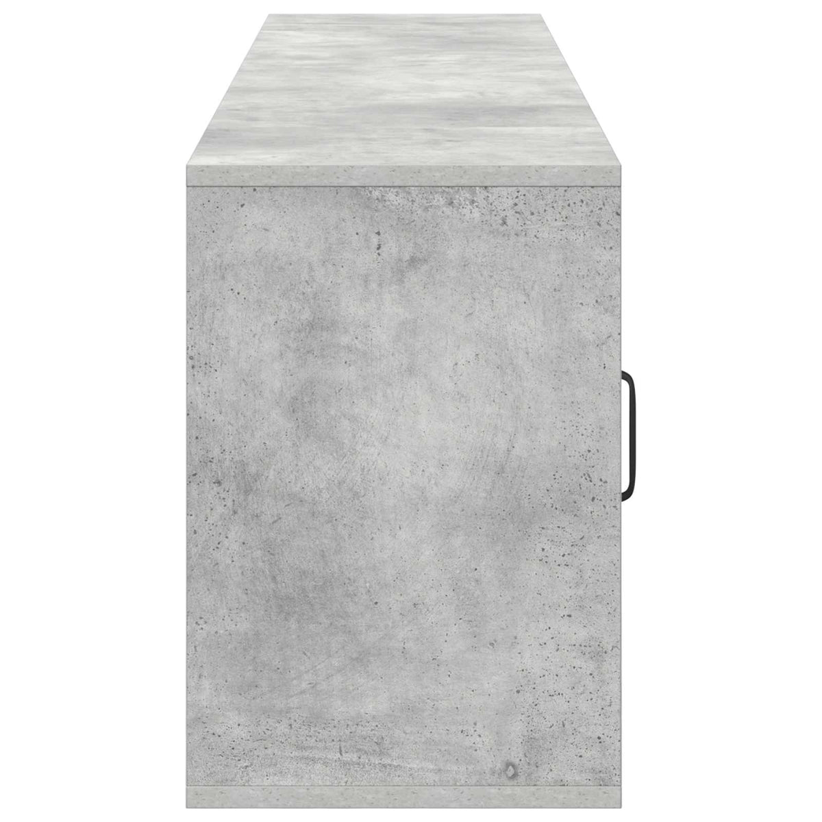 Elektrinis židinys Betono 155 x 30 x 44 cm Apdirbta mediena