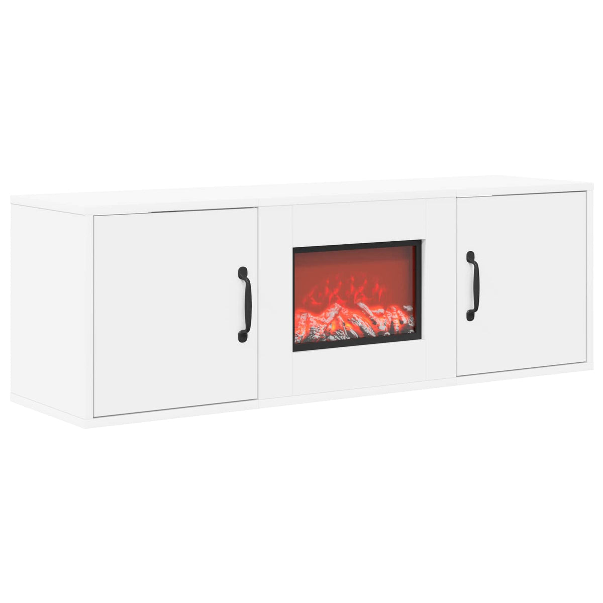 Elektrinis židinys Balta 110 x 30 x 36,5 cm Apdirbta mediena