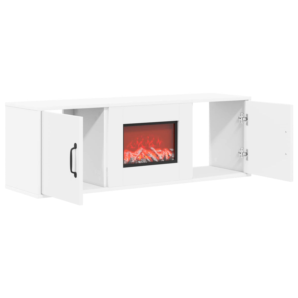 Elektrinis židinys Balta 110 x 30 x 36,5 cm Apdirbta mediena