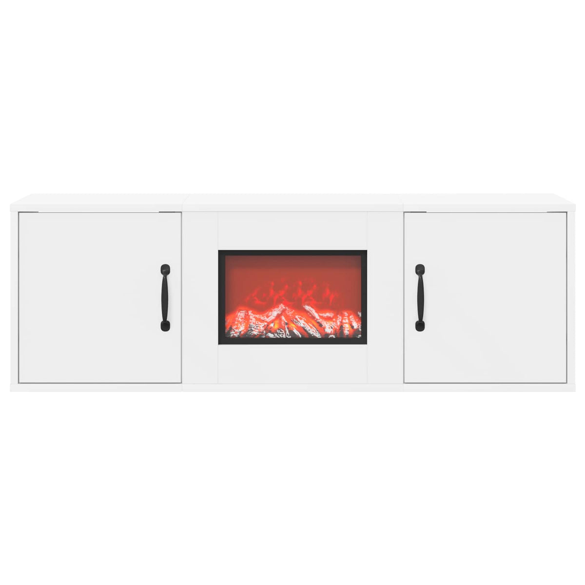 Elektrinis židinys Balta 110 x 30 x 36,5 cm Apdirbta mediena