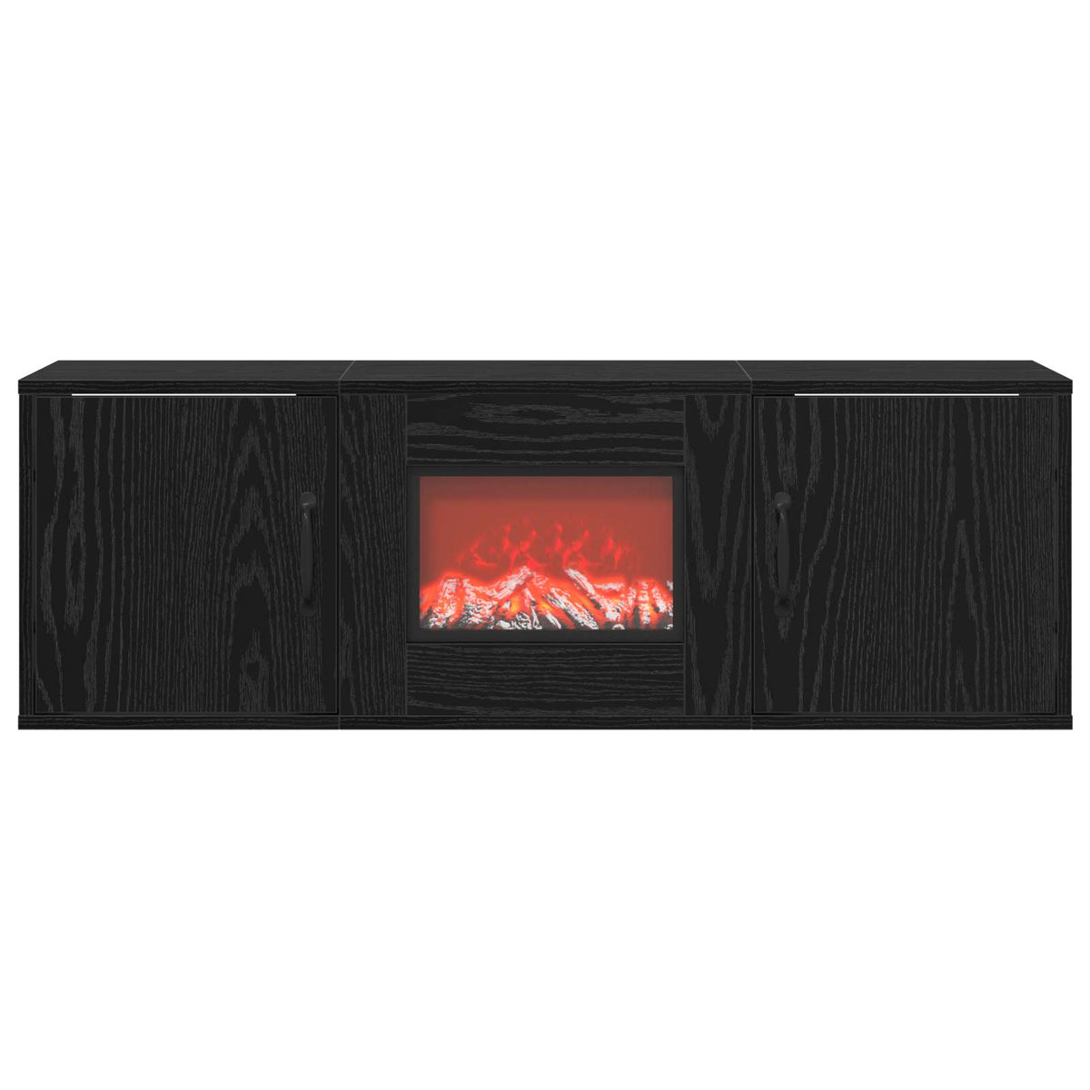 Elektrinis židinys Juodojo ąžuolo 110 x 30 x 36,5 cm
