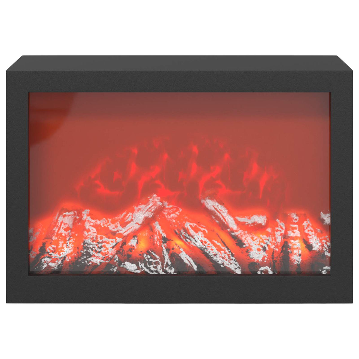 Elektrinis židinys Dūminio ąžuolo 110 x 30 x 36,5 cm