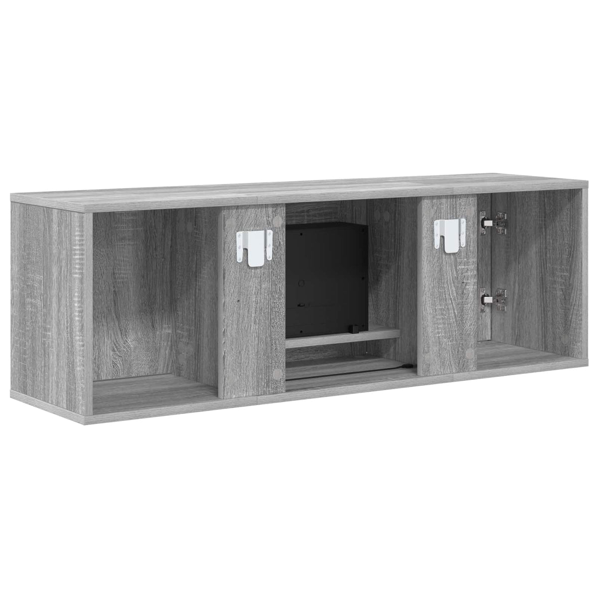 Elektrinis židinys Pilka Sonoma 110 x 30 x 36,5 cm