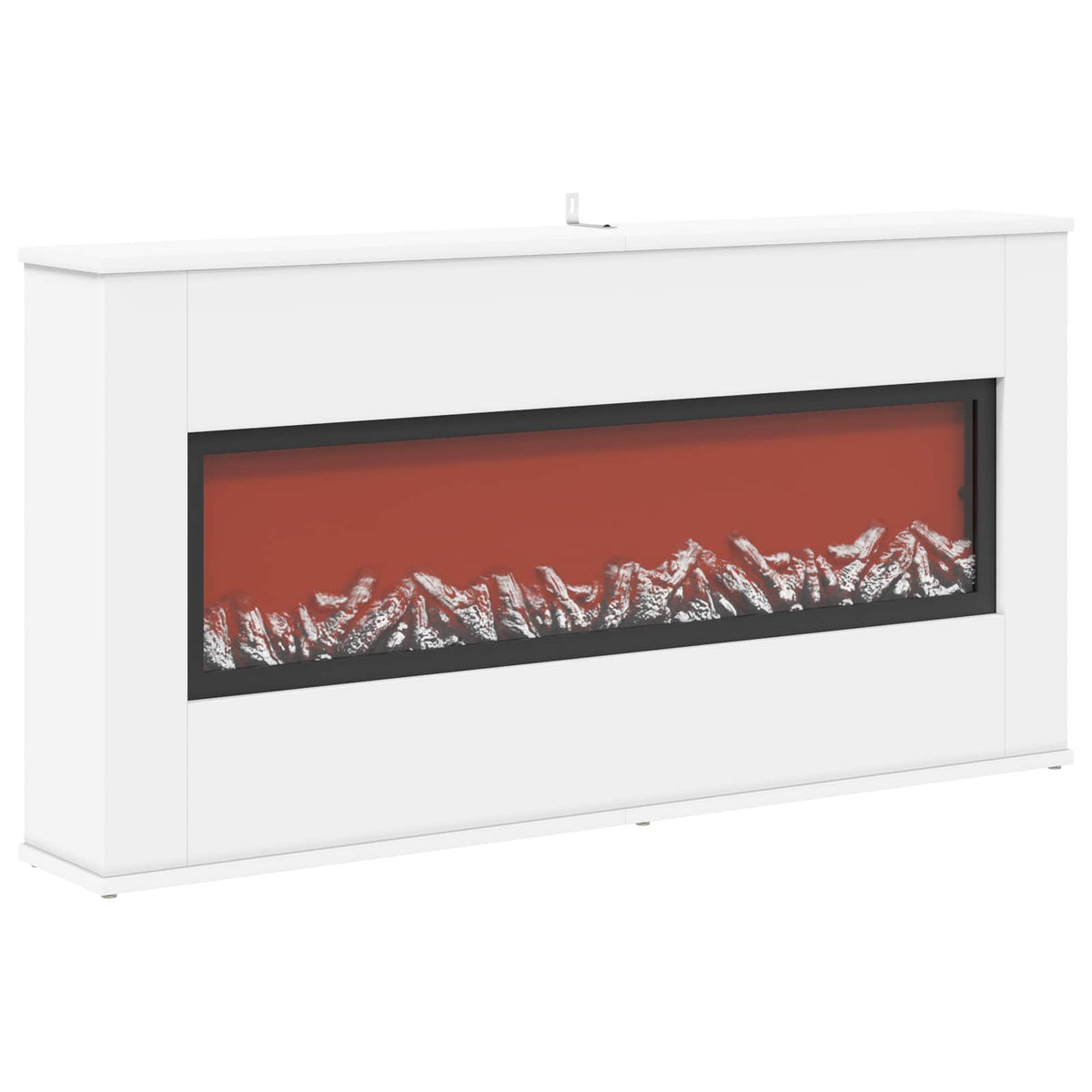 Elektrinis židinys Balta 114 x 18 x 58,5 cm Apdirbta mediena