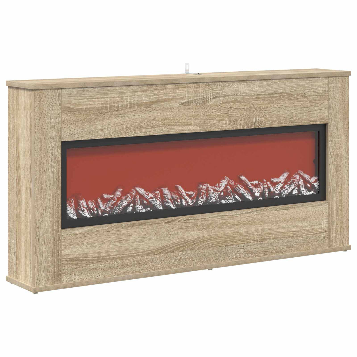 Elektrinis židinys Sonoma ąžuolo 114 x 18 x 58,5 cm