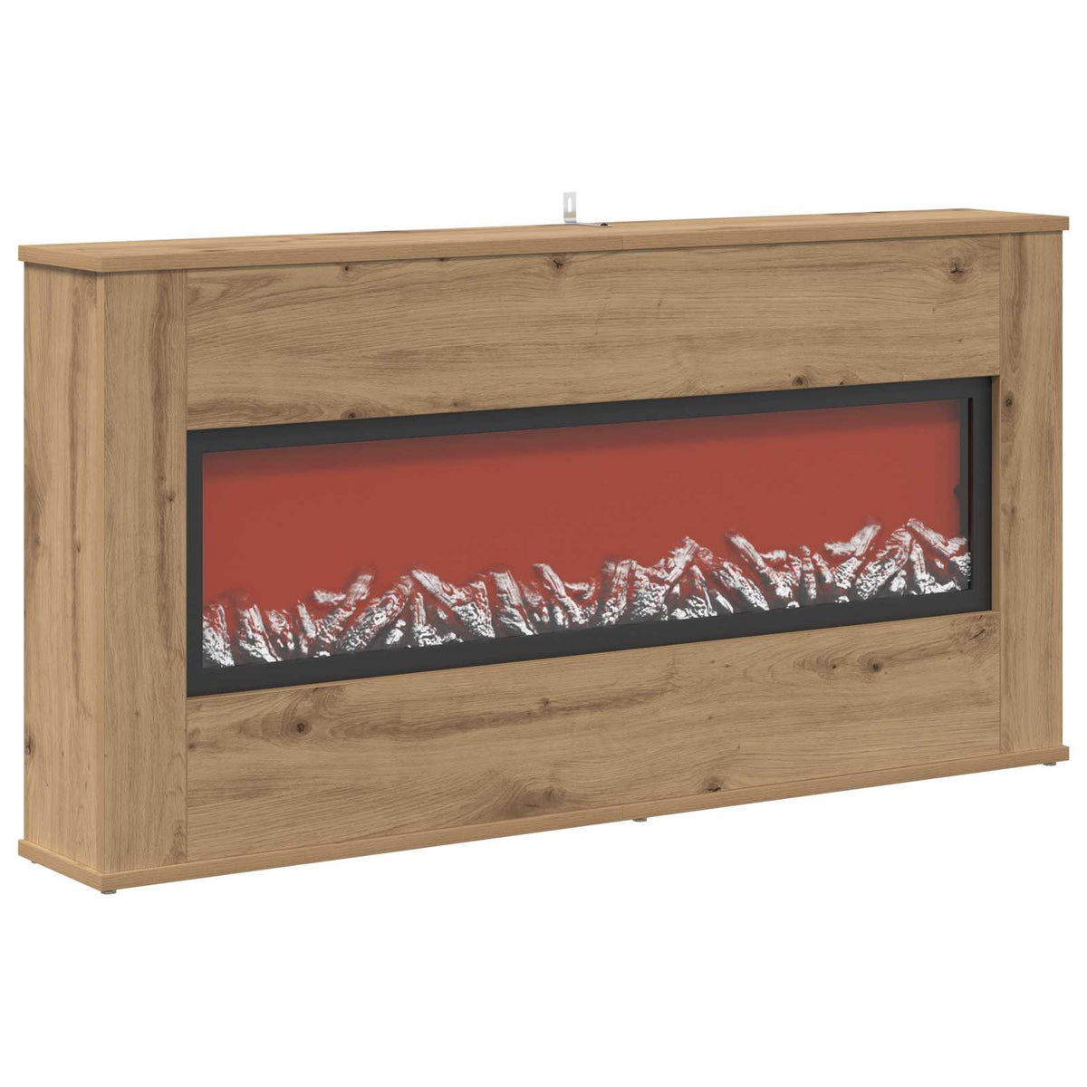 Elektrinis židinys Artisano ąžuolo 114 x 18 x 58,5 cm