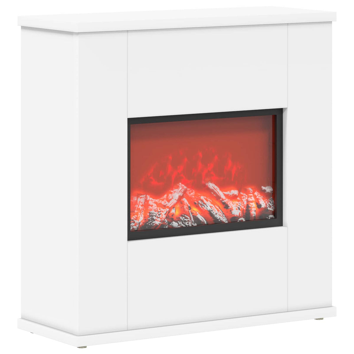 Elektrinis židinys Balta 47 x 18 x 48 cm Apdirbta mediena