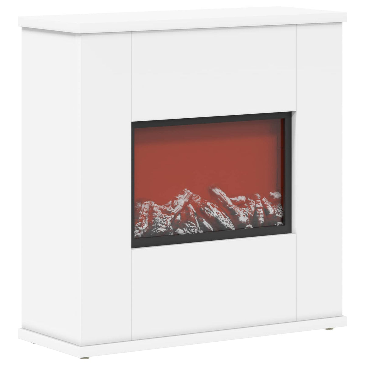 Elektrinis židinys Balta 47 x 18 x 48 cm Apdirbta mediena