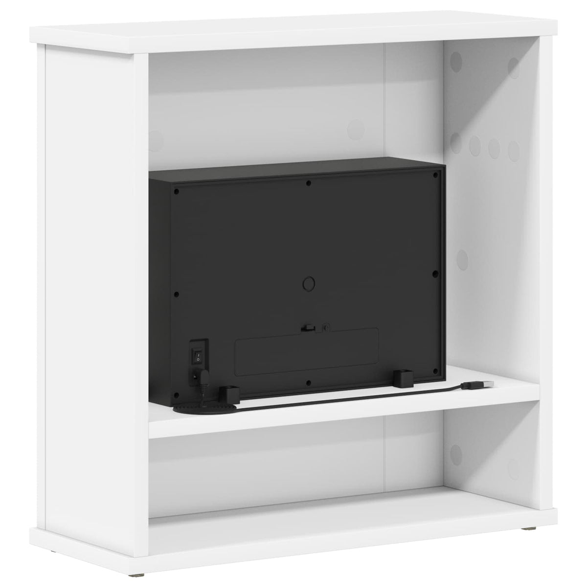 Elektrinis židinys Balta 47 x 18 x 48 cm Apdirbta mediena