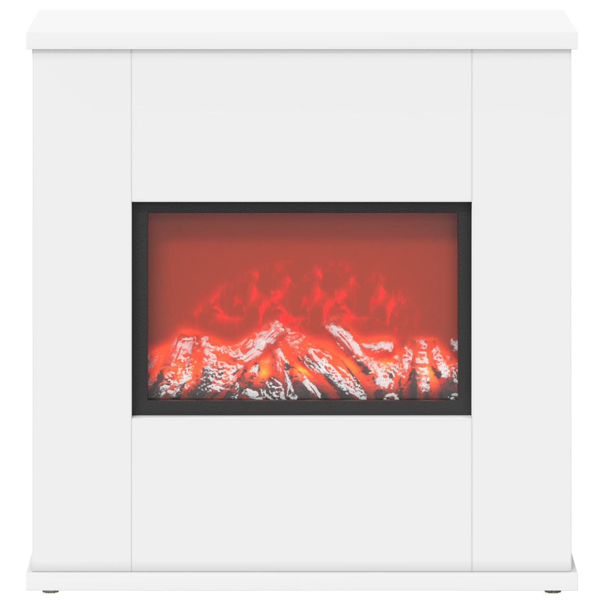 Elektrinis židinys Balta 47 x 18 x 48 cm Apdirbta mediena