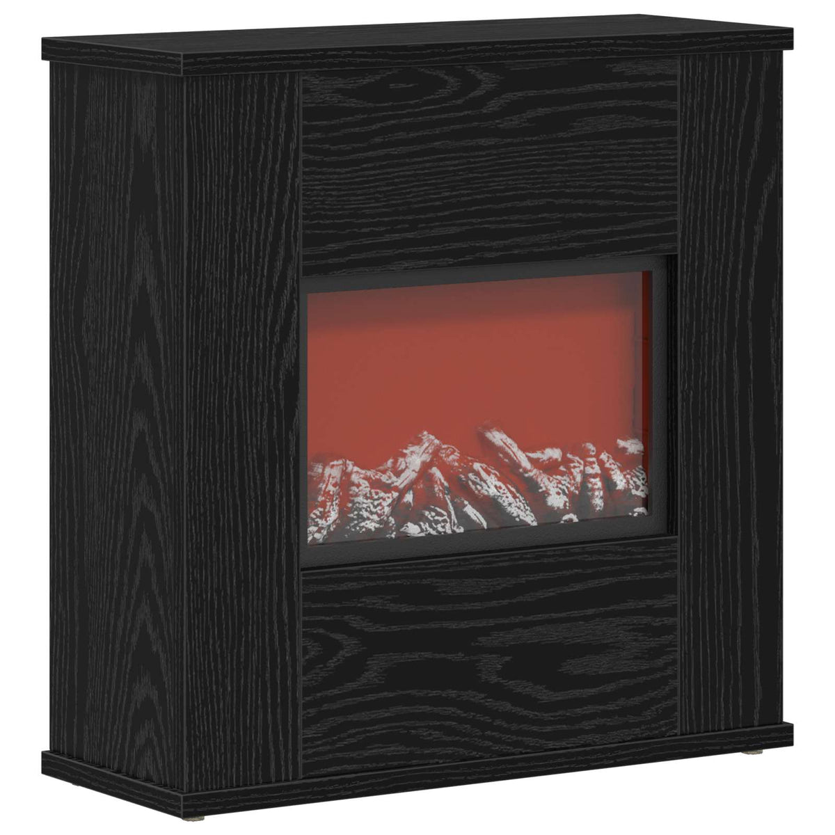 Elektrinis židinys Juodojo ąžuolo 47 x 18 x 48 cm