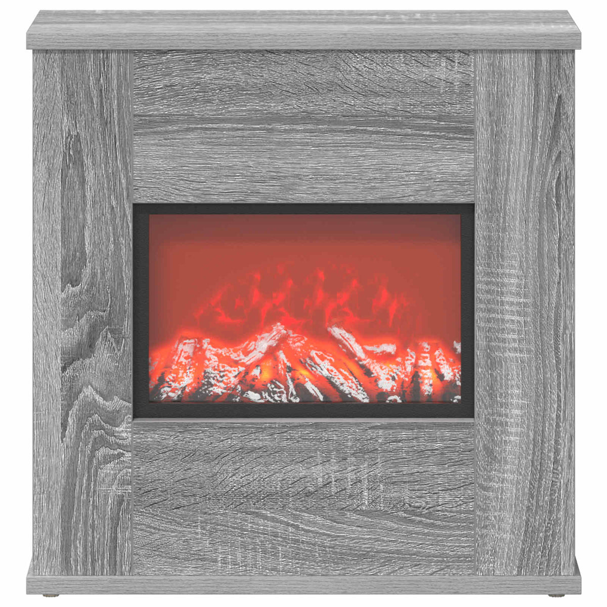 Elektrinis židinys Pilka Sonoma 47 x 18 x 48 cm