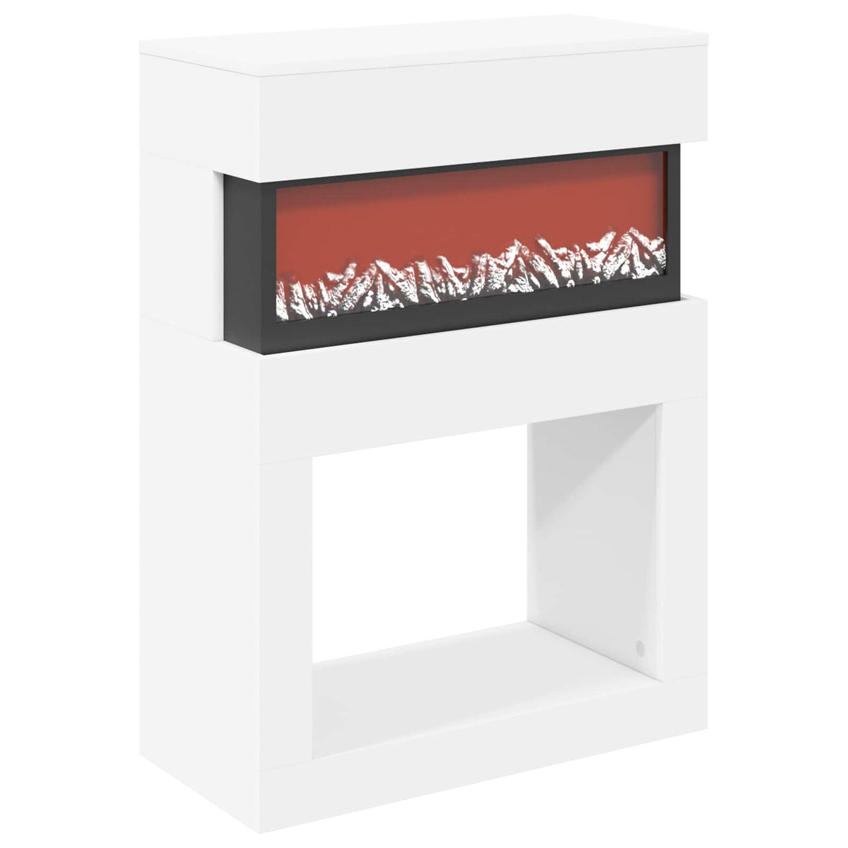 Elektrinis židinys Balta 64 x 30 x 87 cm Apdirbta mediena