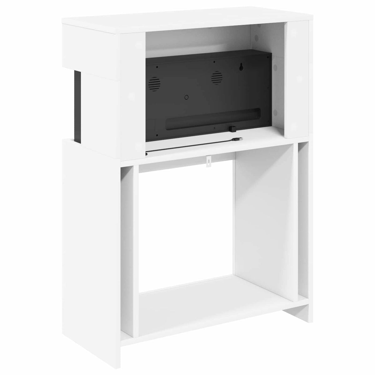 Elektrinis židinys Balta 64 x 30 x 87 cm Apdirbta mediena