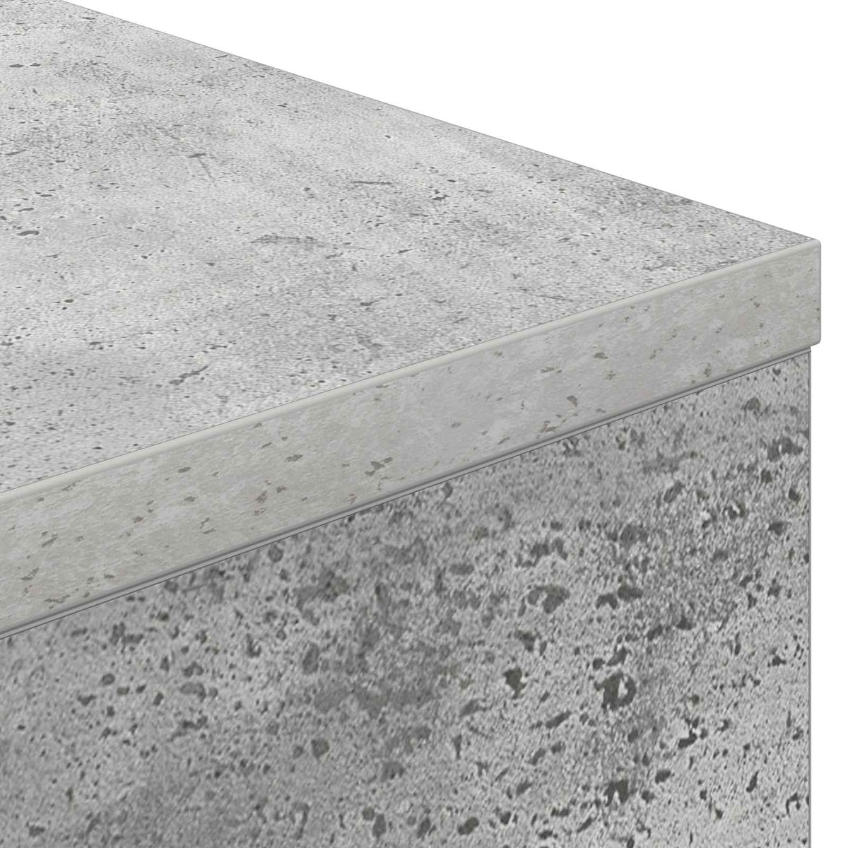 Elektrinis židinys Betono 64 x 30 x 87 cm Apdirbta mediena