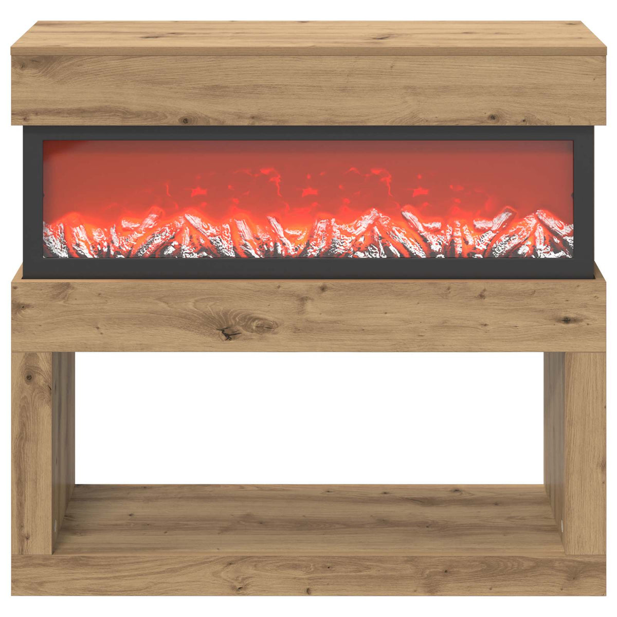 Elektrinis židinys Artisano ąžuolo 102 x 30 x 94 cm