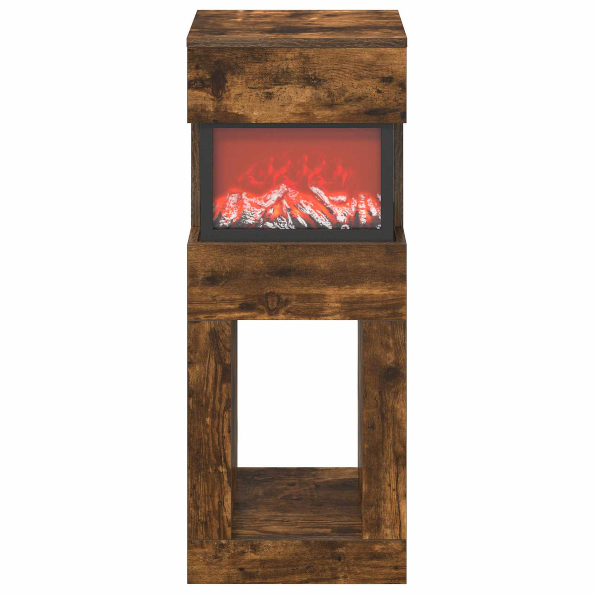 Elektrinis židinys Dūminio ąžuolo 35 x 30 x 86 cm