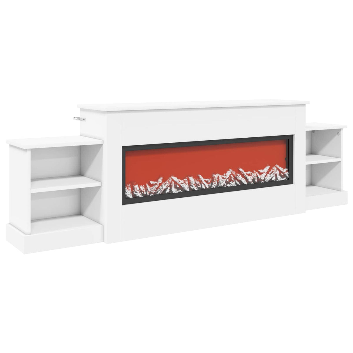 Elektrinis židinys Balta 177 x 30 x 56,5 cm Apdirbta mediena