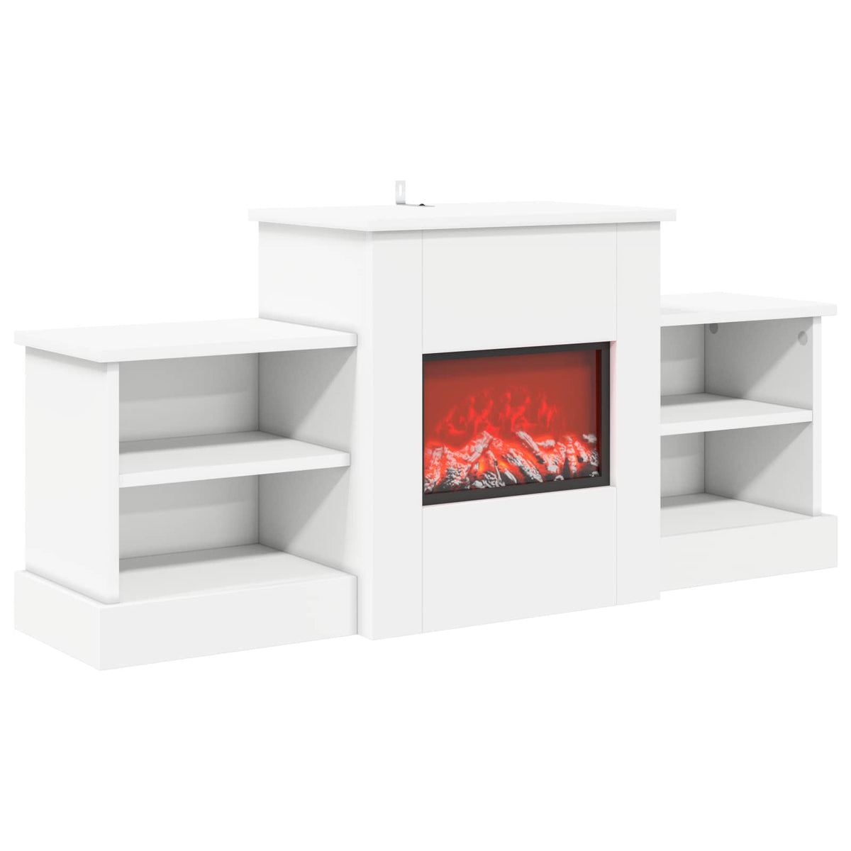 Elektrinis židinys Balta 110 x 30 x 50 cm Apdirbta mediena