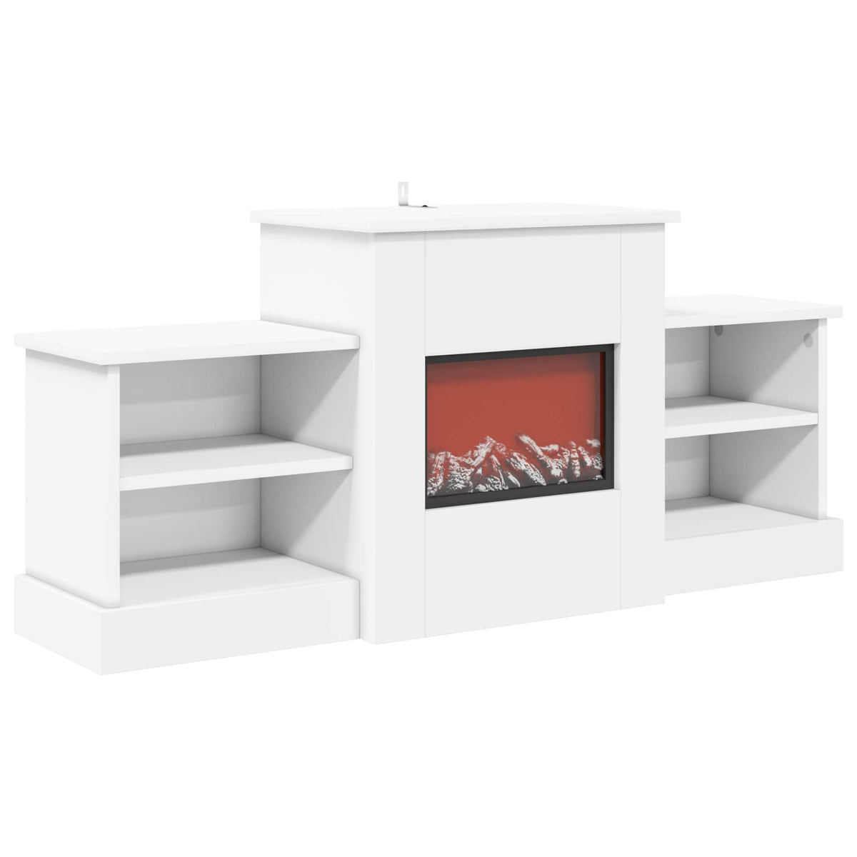 Elektrinis židinys Balta 110 x 30 x 50 cm Apdirbta mediena