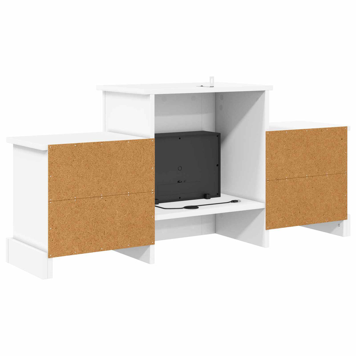 Elektrinis židinys Balta 110 x 30 x 50 cm Apdirbta mediena
