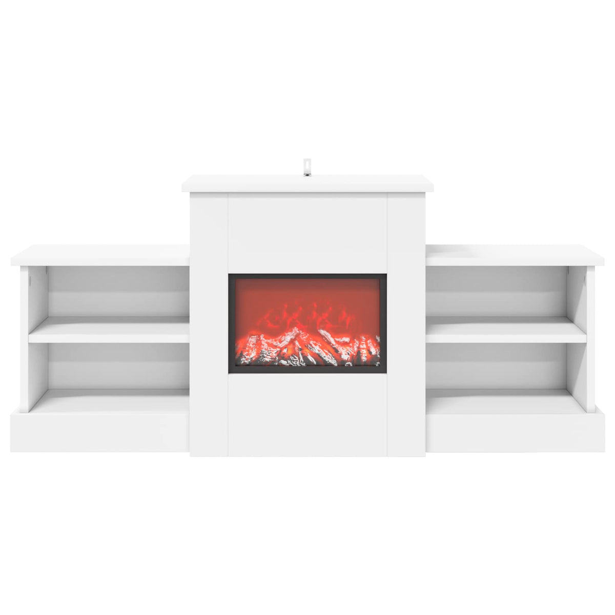 Elektrinis židinys Balta 110 x 30 x 50 cm Apdirbta mediena