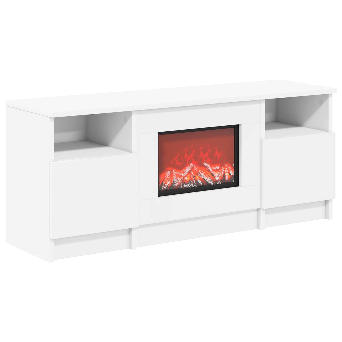 Elektrinis židinys Balta 98 x 28,5 x 40,5 cm Apdirbta mediena
