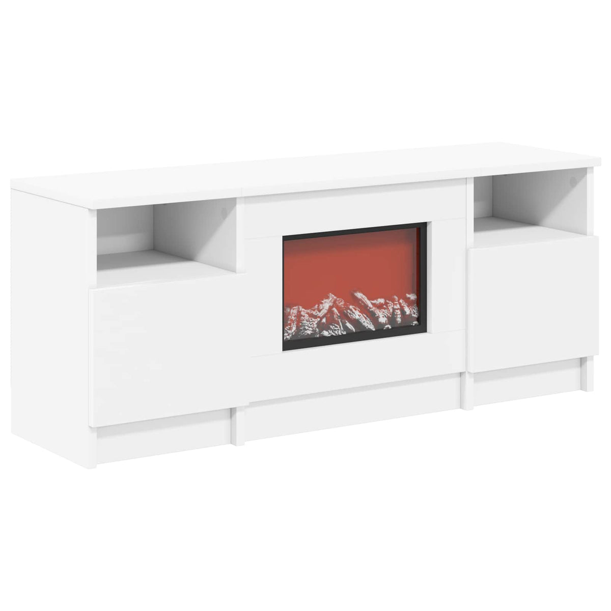 Elektrinis židinys Balta 98 x 28,5 x 40,5 cm Apdirbta mediena