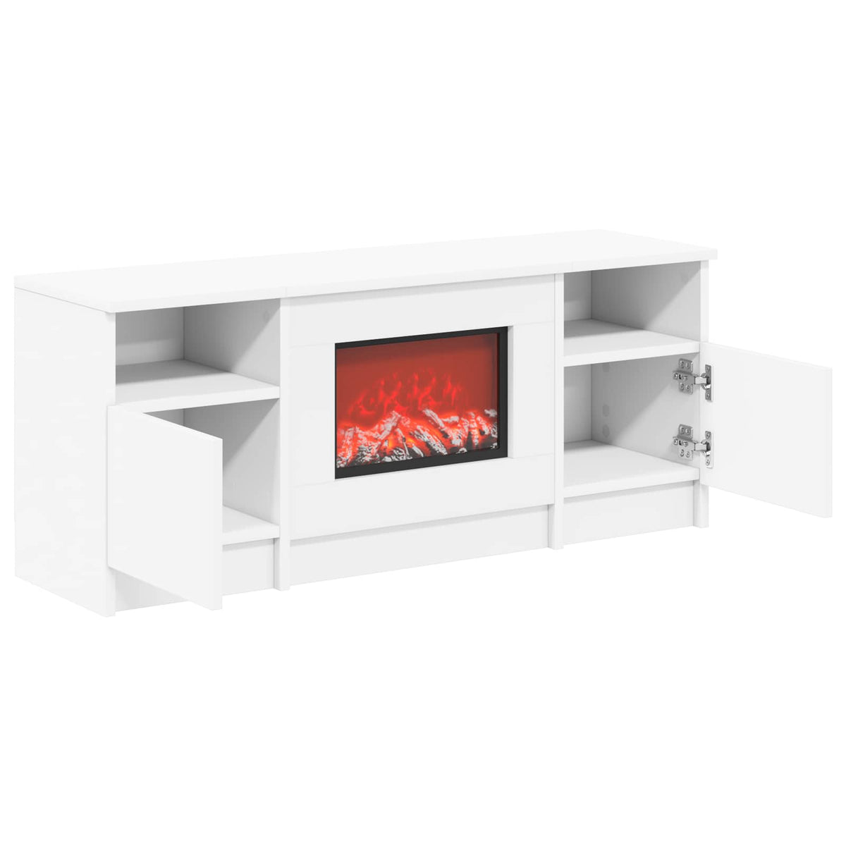 Elektrinis židinys Balta 98 x 28,5 x 40,5 cm Apdirbta mediena