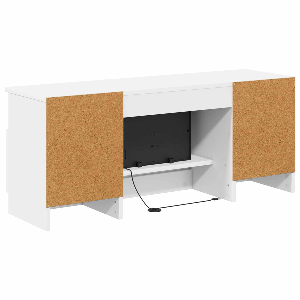 Elektrinis židinys Balta 98 x 28,5 x 40,5 cm Apdirbta mediena
